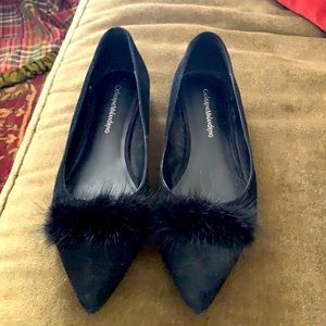 Catherine Malandrino suede flats